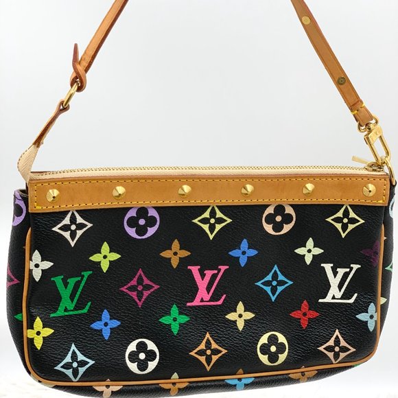 Louis Vuitton Handbags - Louis Vuitton Multicolore Pochette Black/Noir bag